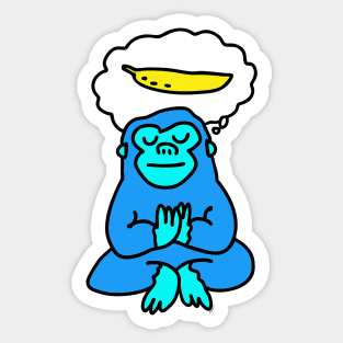 Big Blue Ape - JoKoBo Sticker